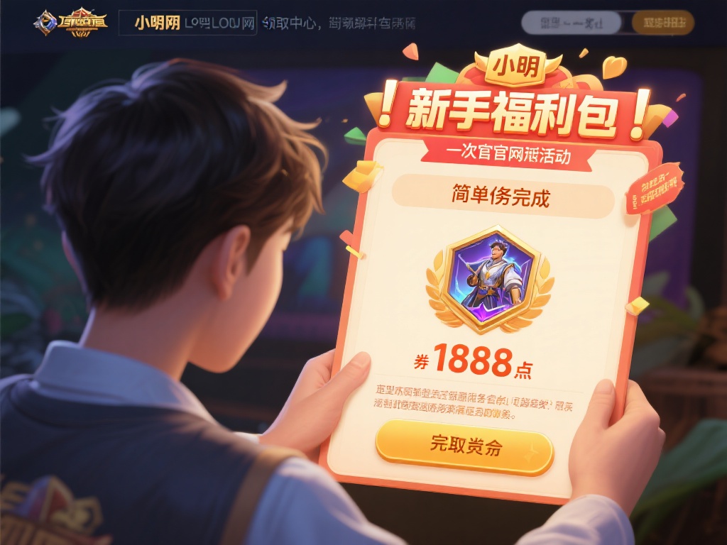 揭秘LOL官网领取中心，轻松领取游戏奖励