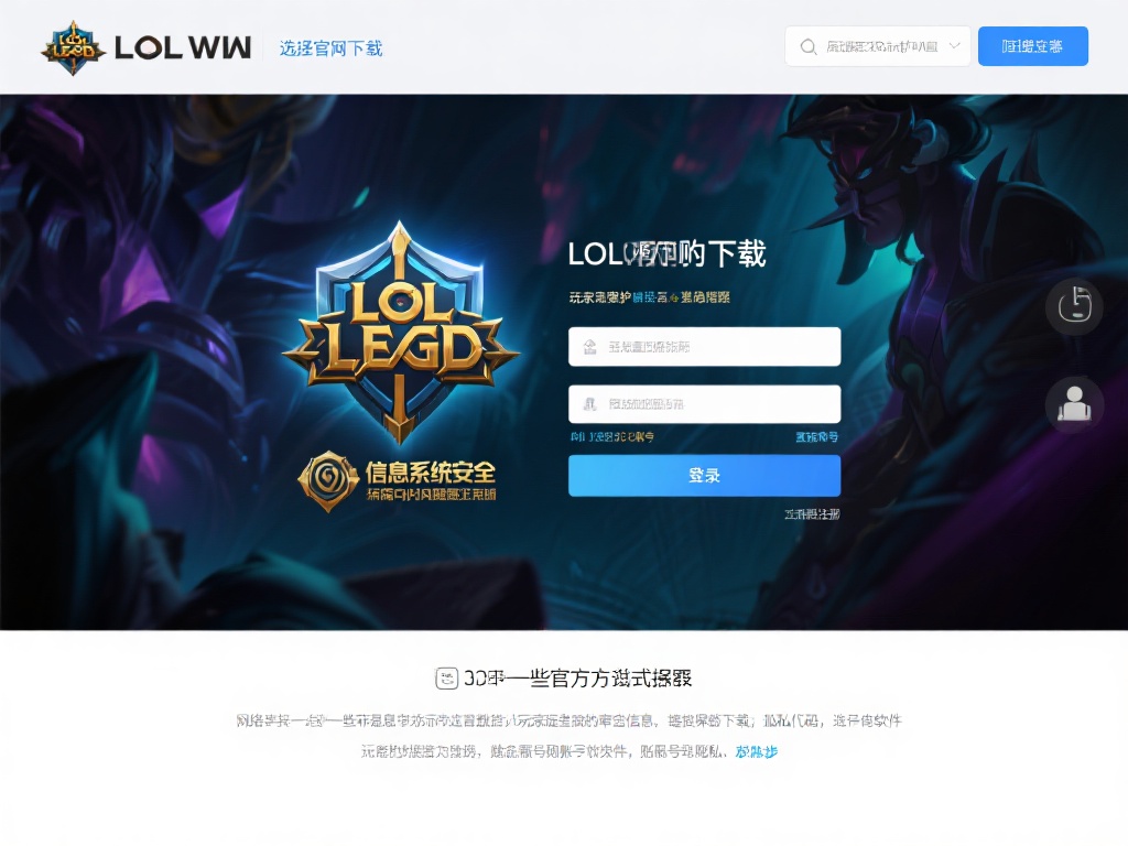 LOL官网下载安装为何是更安全的选择？