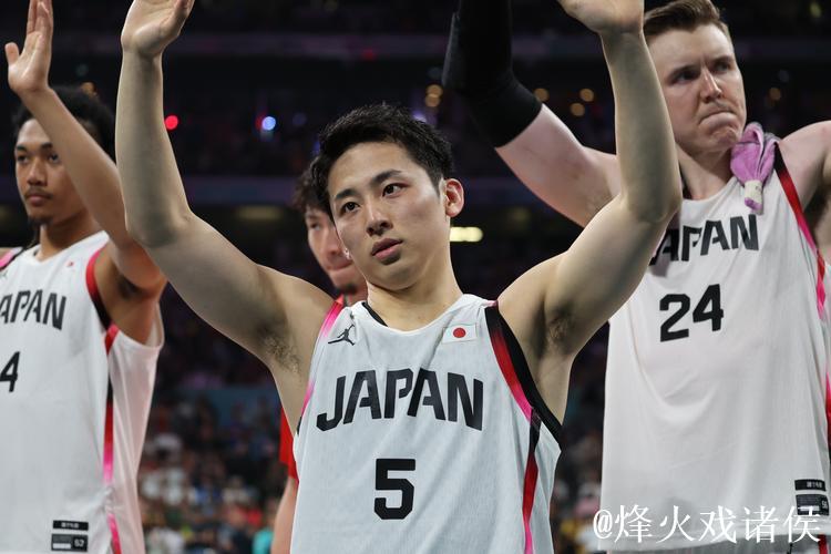 日本男篮3战全败被淘汰 上次奥运赢球是1972年