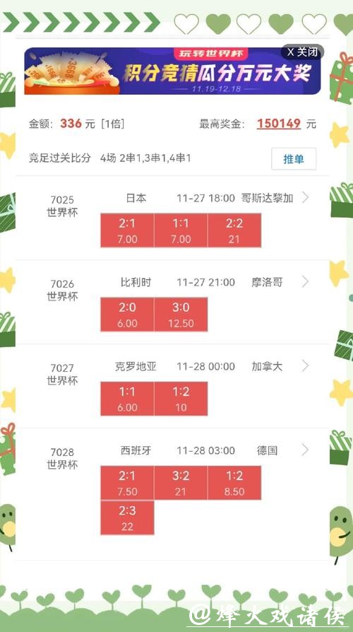 如何专业解读世界杯盘口推荐